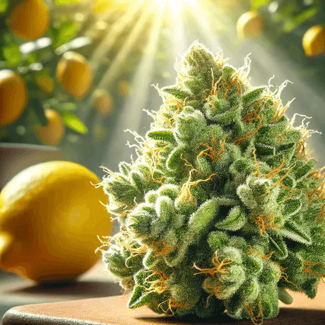 Feur de CBD Super Lemon Og