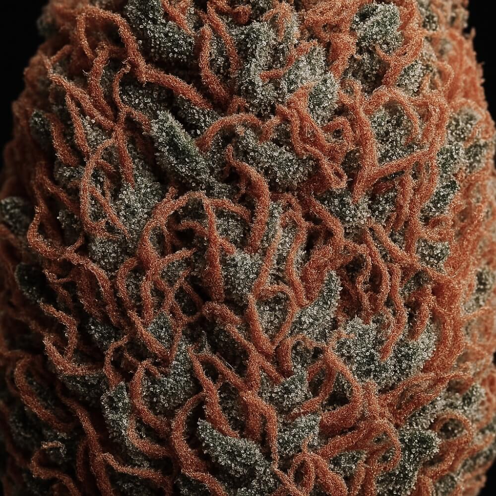 Fleur de cbd deep mandarine