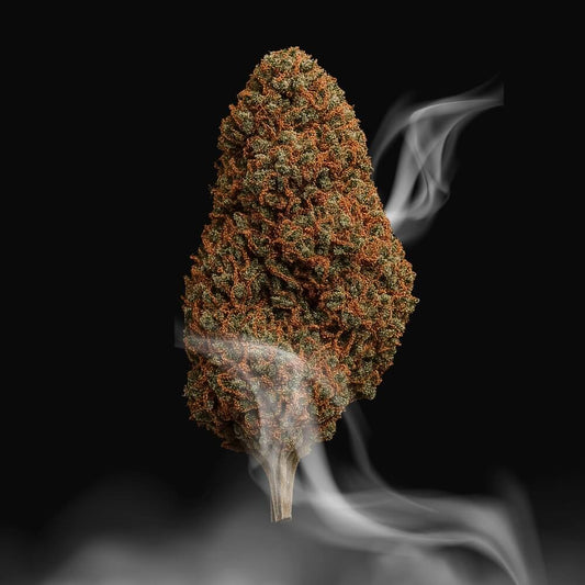 Fleur de cbd deep mandarine