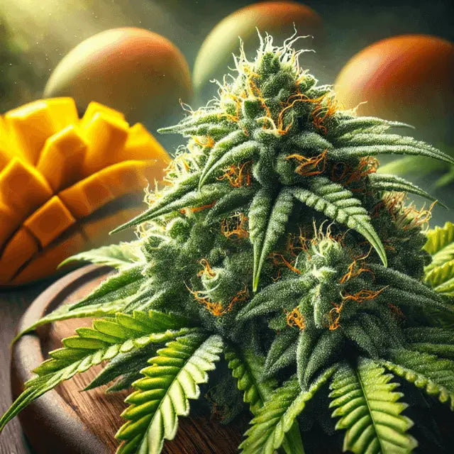 Fleur de CBD Mango Kush